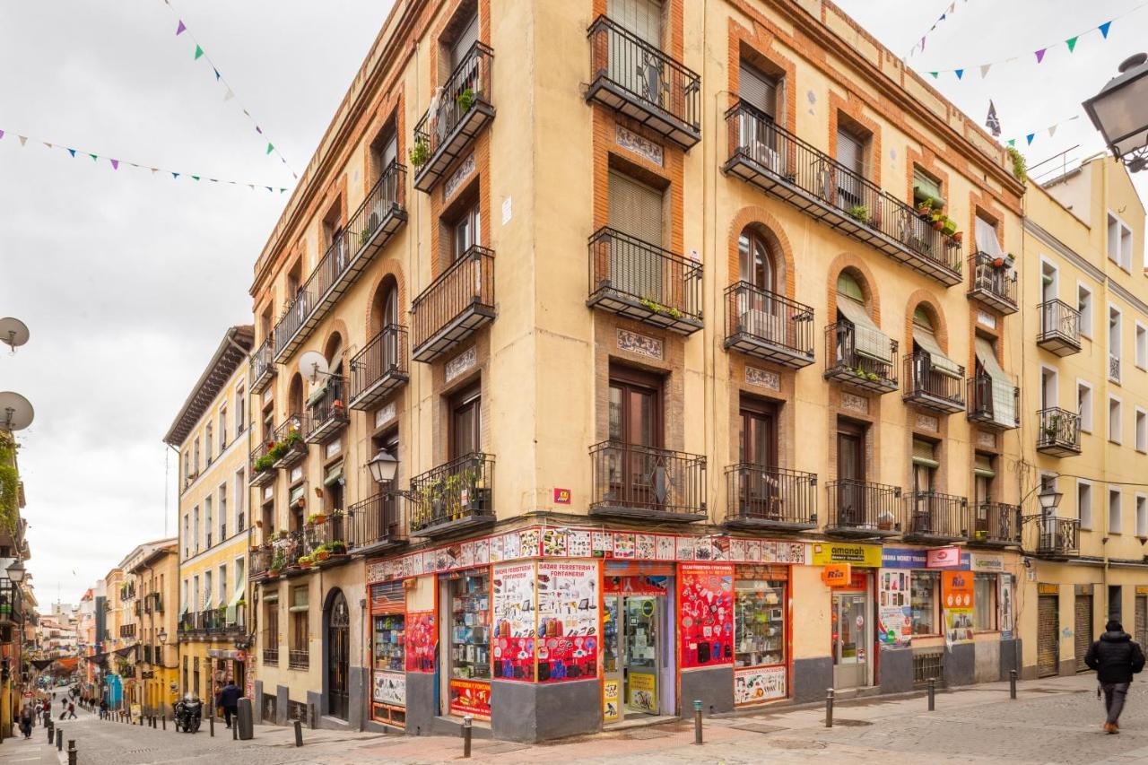2 Bedrooms 1 Bathroom Furnished - Lavapies - Modern - Mintystay Madrid Eksteriør billede