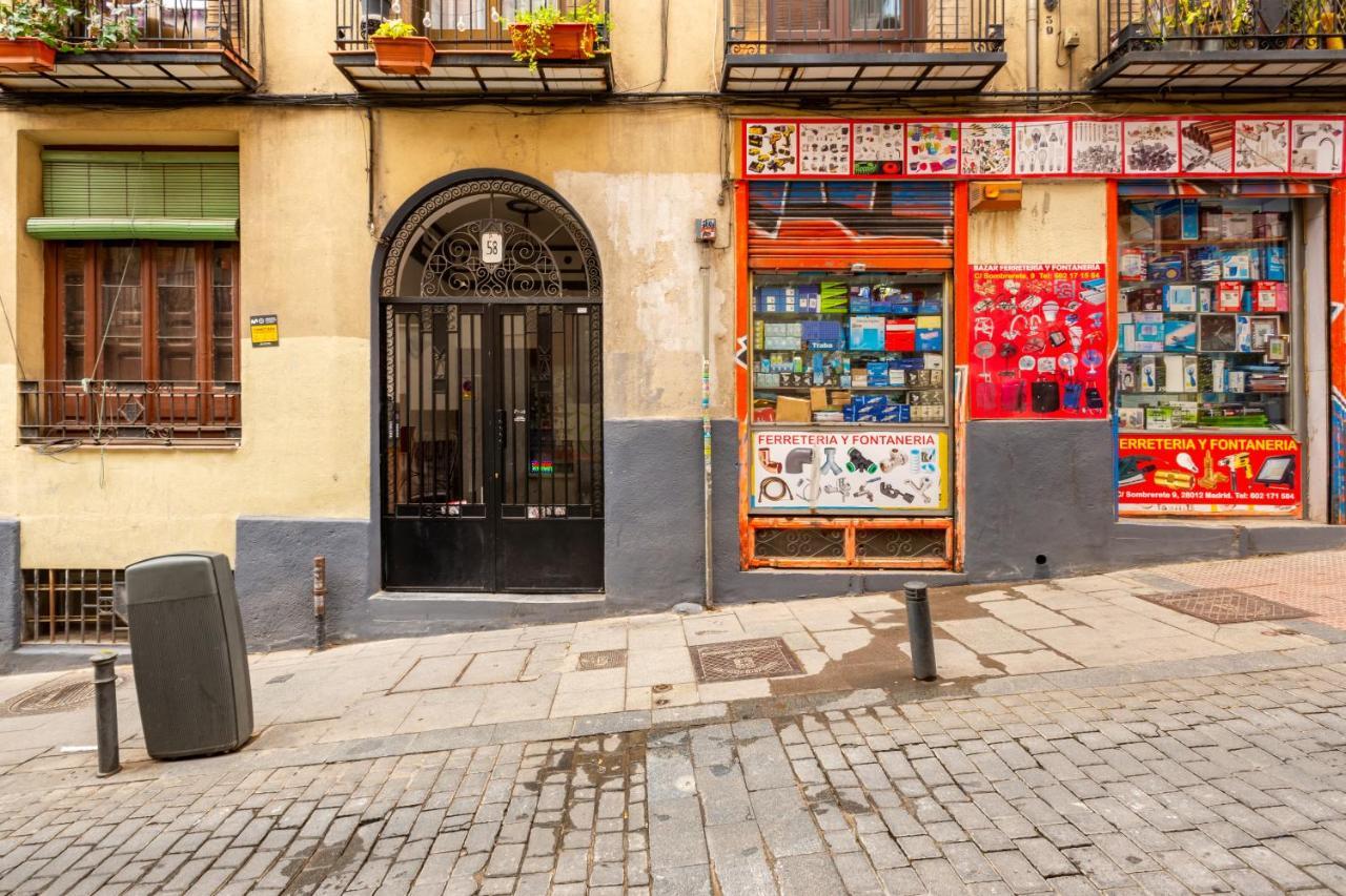 2 Bedrooms 1 Bathroom Furnished - Lavapies - Modern - Mintystay Madrid Eksteriør billede